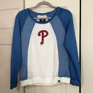 47 Brand Phillies Fleece-Lined Shirt